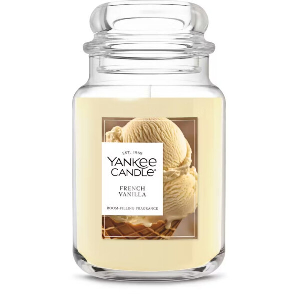 French Vanilla Großes Glas 623g