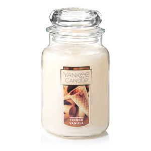 Yankee Candle® French Vanilla Großes Glas 623g