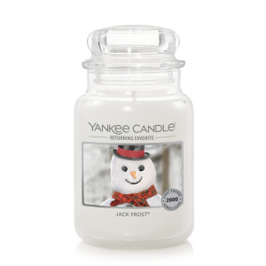 Yankee Candle® Jack Frost® Großes Glas 623g