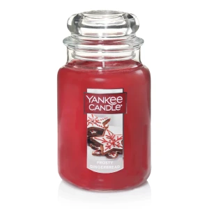 Yankee Candle® Frosty Gingerbread Großes Glas 623g