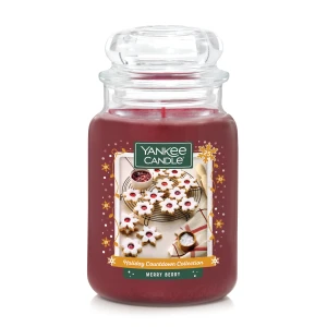 Yankee Candle® Merry Berry Großes Glas 623g