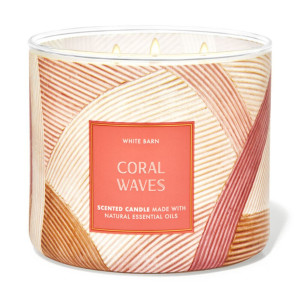 Bath & Body Works® Coral Waves 3-Docht-Kerze 411g