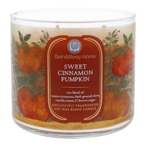 Sweet Cinnamon Pumpkin 3-Docht-Kerze 411g
