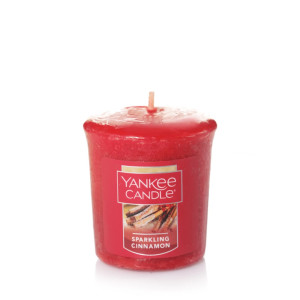Yankee Candle® Sparkling Cinnamon Votivkerze 49g