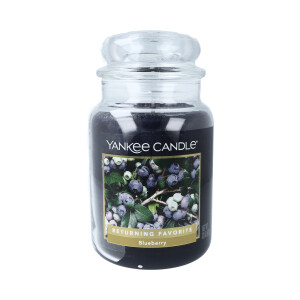 Yankee Candle® Blueberry Großes Glas 623g