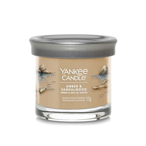 Amber & Sandalwood Kleines Glas 122g