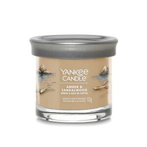 Amber & Sandalwood Kleines Glas 122g