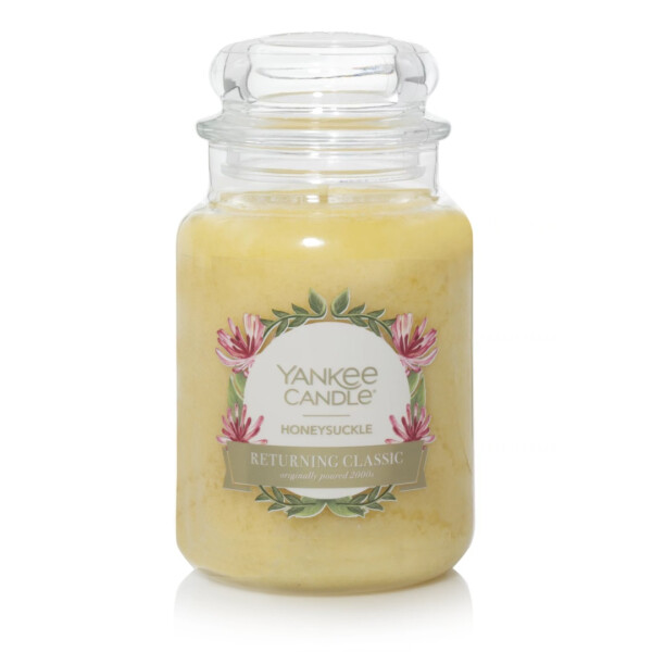 Honeysuckle Großes Glas 623g