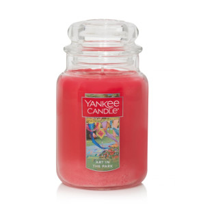 Yankee Candle® Art in the Park Großes Glas 623g