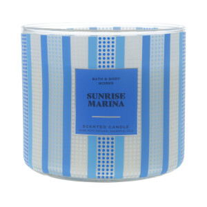Sunrise Marina 3-Docht-Kerze 411g