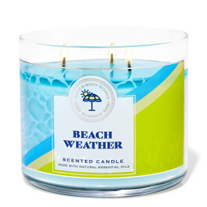 Bath & Body Works® Beach Weather 3-Docht-Kerze 411g
