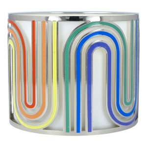 Kerzenhalter Rainbow Waves