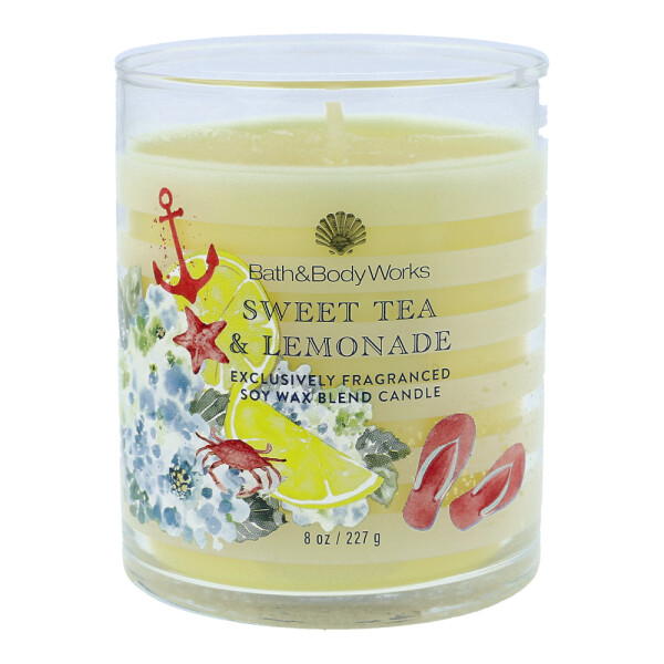 Sweet Tea & Lemonade 1-Docht-Kerze 227g
