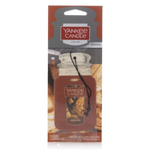 Yankee Candle® Car Jar® / Duftbaum Leather 1er Pack