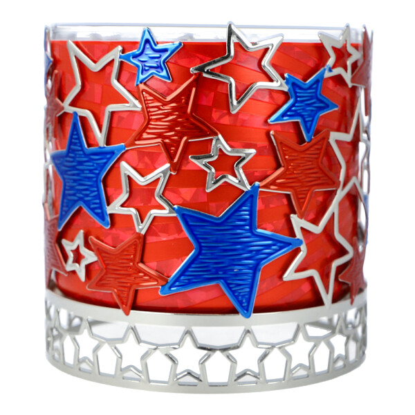 Kerzenhalter Textured Stars With Base