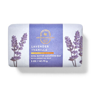 Bath & Body Works® Lavender Vanilla Soap Bar 141g