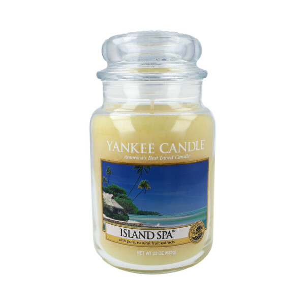Island Spa Großes Glas 623g Sonderedition