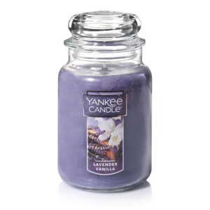 Lavender Vanilla Großes Glas 623g