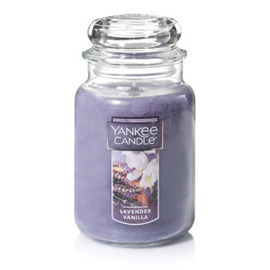 Yankee Candle® Lavender Vanilla Großes Glas 623g