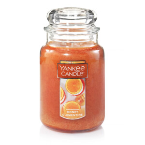 Yankee Candle® Honey Clementine Großes Glas 623g