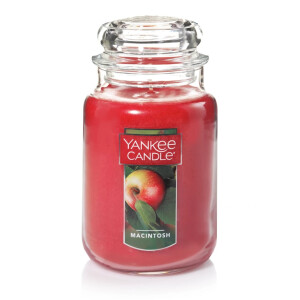 Yankee Candle® Macintosh Großes Glas 623g