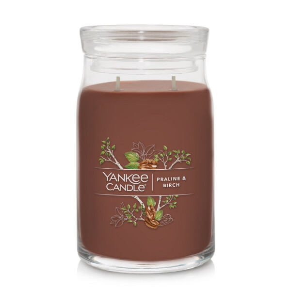 Praline & Birch Signature Glas 567g