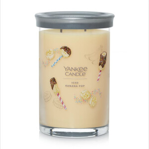 Yankee Candle® Iced Banana Pop Signature Tumbler 567g