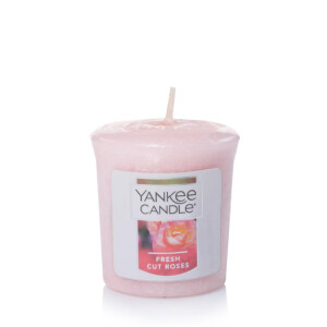 Yankee Candle® Fresh Cut Roses Votivkerze 49g