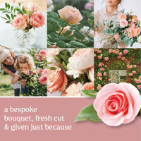 Fresh Cut Roses Votivkerze 49g