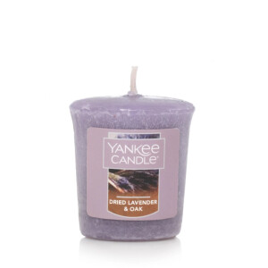 Yankee Candle® Dried Lavender & Oak Votivkerze 49g
