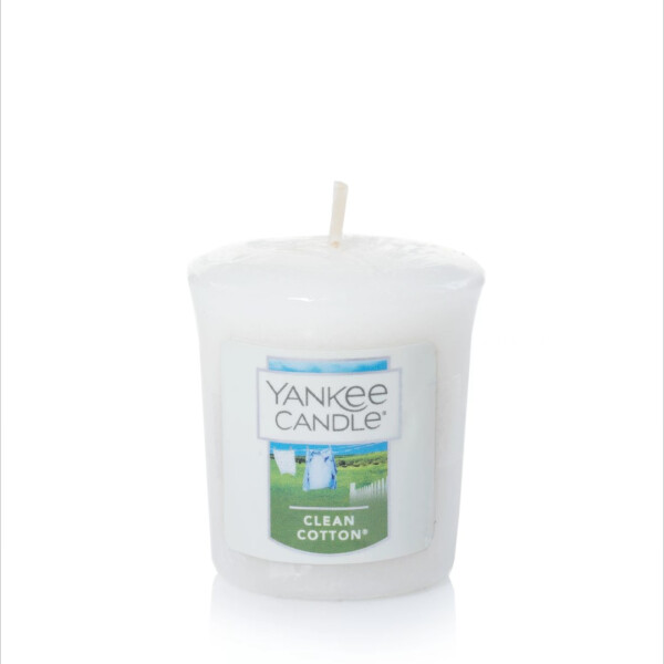 Clean Cotton® Votivkerze 49g