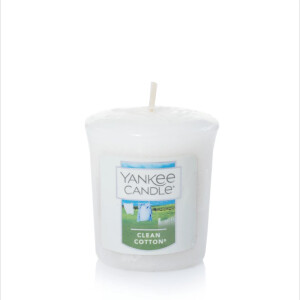 Yankee Candle® Clean Cotton® Votivkerze 49g