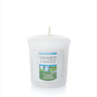 Clean Cotton® Votivkerze 49g