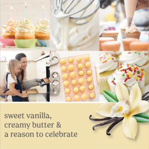 Yankee Candle® Vanilla Cupcake Votivkerze 49g