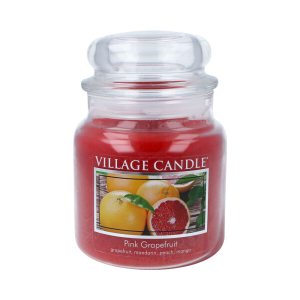Village Candle® Pink Grapefruit 2-Docht-Kerze 453g