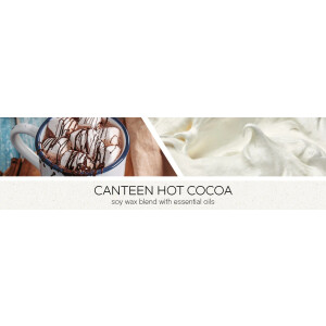 Goose Creek Candle® Canteen Hot Cocoa 3-Docht-Kerze 411g
