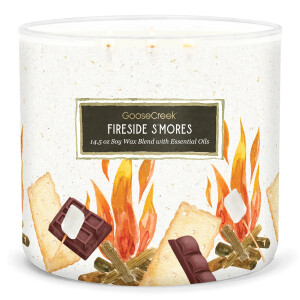 Goose Creek Candle® Fireside Smores 3-Docht-Kerze 411g