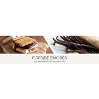 Fireside Smores 3-Docht-Kerze 411g