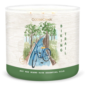 Goose Creek Candle® Biking Trail 3-Docht-Kerze 411g