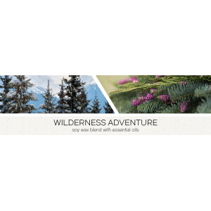 Wilderness Adventure 3-Docht-Kerze 411g