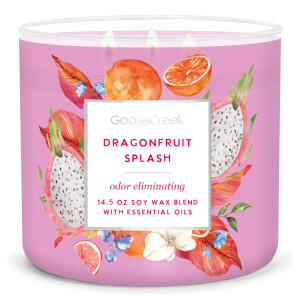 Goose Creek Candle® Dragonfruit Splash 3-Docht-Kerze...