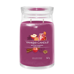 Yankee Candle® Mulled Sangria Signature Glas 567g