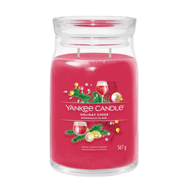 Holiday Cheer Signature Glas 567g