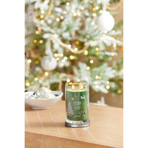 Shimmering Christmas Tree Signature Tumbler 567g