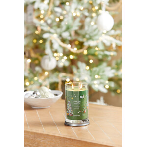 Yankee Candle® Shimmering Christmas Tree Signature Tumbler 567g