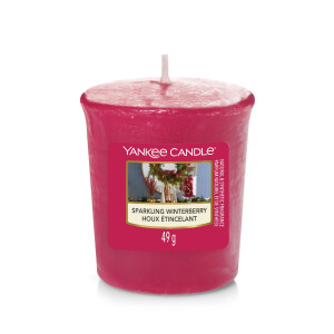 Sparkling Winterberry Votivkerze 49g