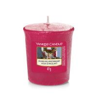 Sparkling Winterberry Votivkerze 49g