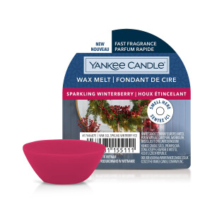Yankee Candle® Sparkling Winterberry Wachsmelt 22g
