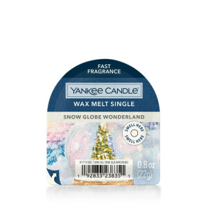Yankee Candle® Snow Globe Wonderland Wachsmelt 22g