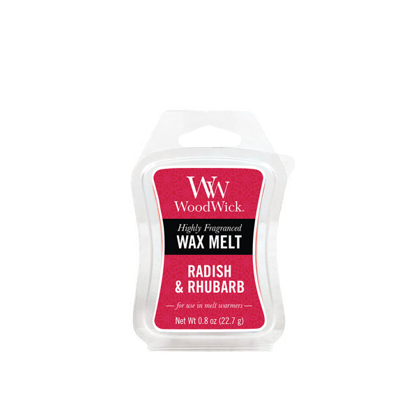 WoodWick® Radish & Rhubarb Wachsmelt 22,7g